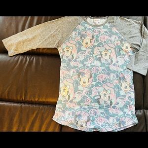 LuLaRoe Minnie Mouse top